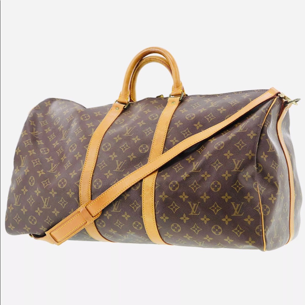 🔥✈️Louis Vuitton Keepall Bandouliere 55 Mo… - Picture 2 of 16